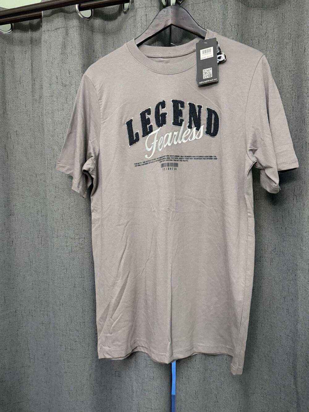 Eighty-Eight T-Shirt Gray Size L